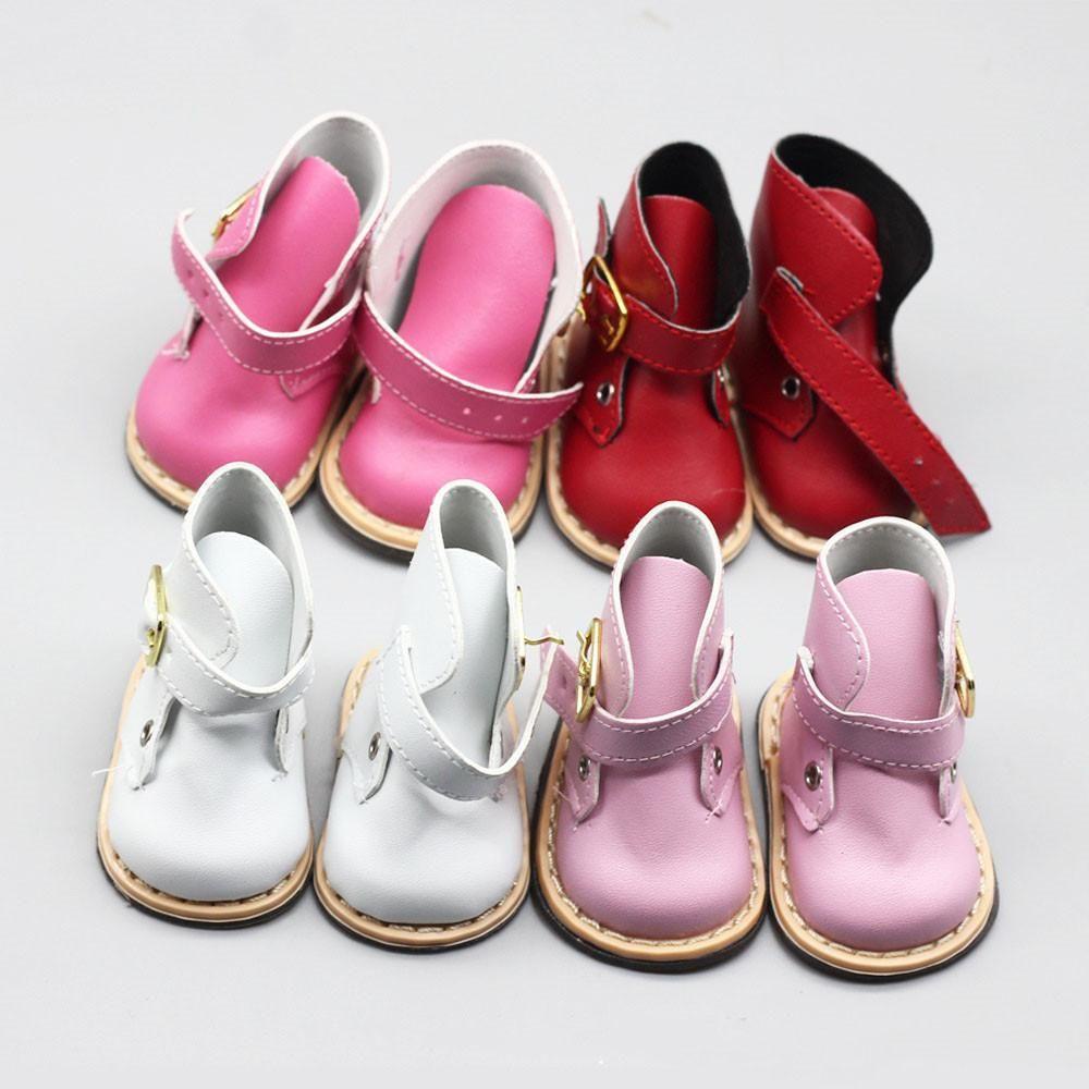 BEBETTERM Giày Búp Bê Da PU Handmade Xinh Xắn Dành Cho Búp Bê