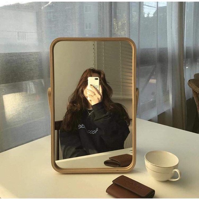 Gương để bàn Hàn Quốc | BigBuy360 - bigbuy360.vn