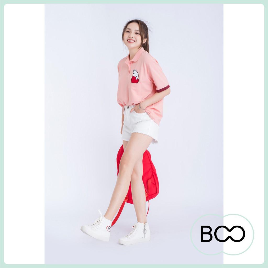 Áo Polo Fe Stu Pl Mickey Upsidedown Boo | BigBuy360 - bigbuy360.vn