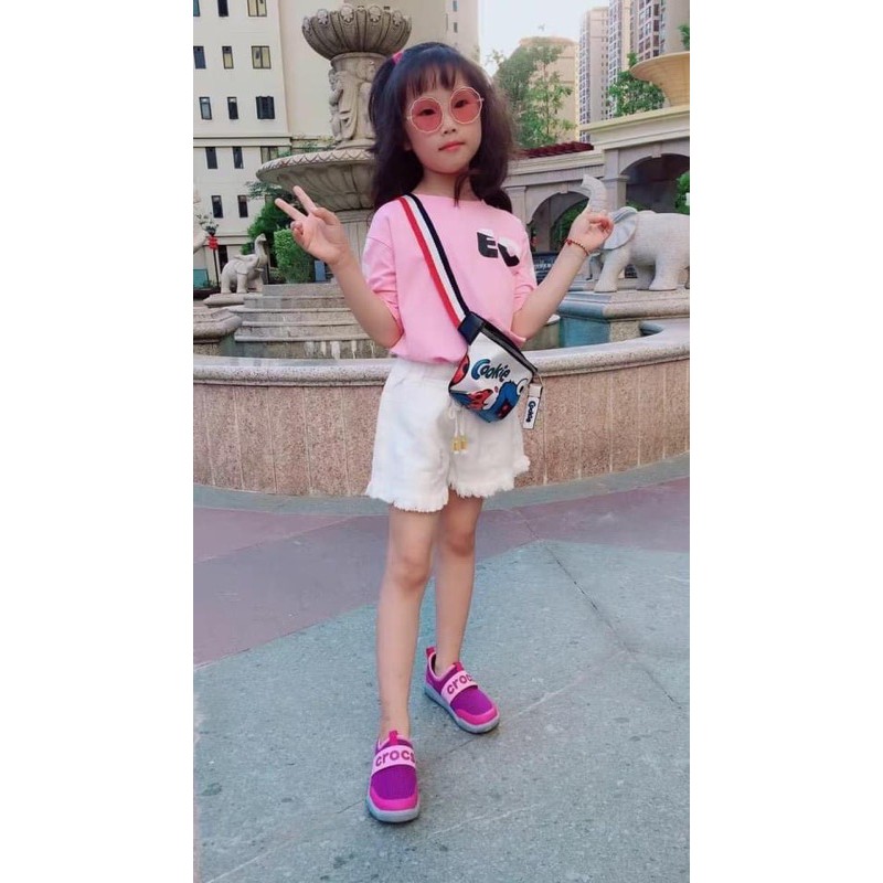 Giày slipon ,giày vải mềm easy on cho bé trai và bé gái