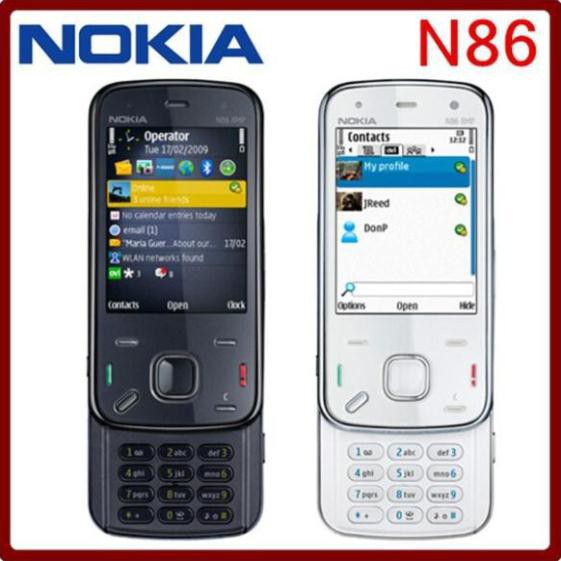 Điện Thoại Nắp Trượt Nokia N86 Chính Hãng Bảo Hành 6 Tháng