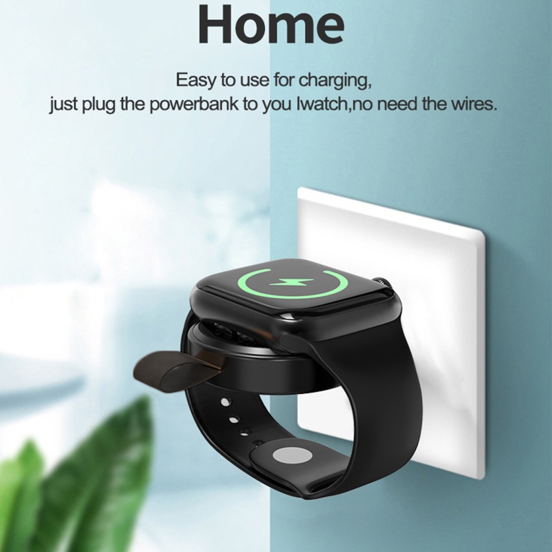 Đế Sạc Không Dây Type-C Cho Apple Watch 1st Generation SE Series 7 6 5