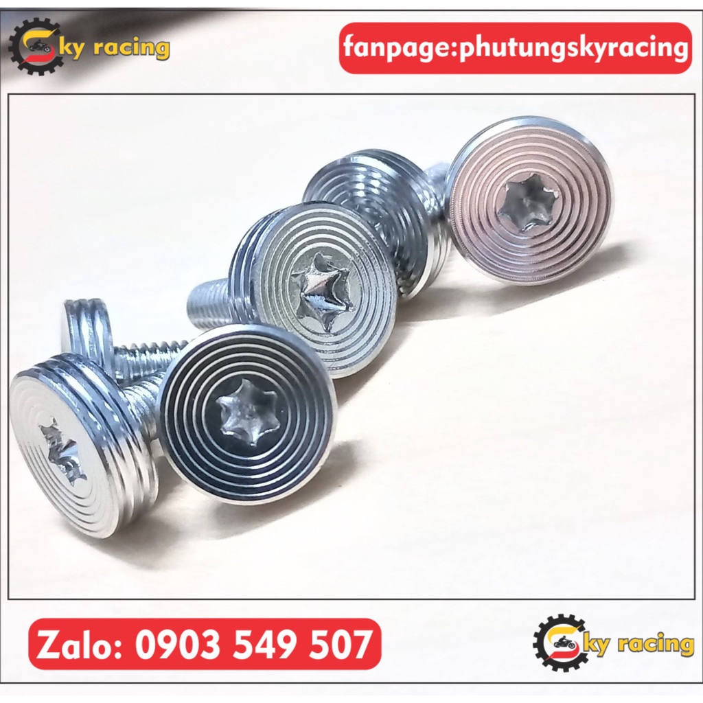 Ốc dàn áo INOX 304 dù thái các size thông dụng