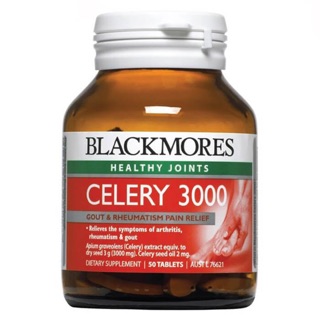 Viên uống blackmore celery 3000mg 50 viên