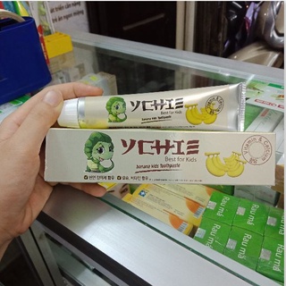 [AUTH] Kem đánh răng trẻ em Ychie Hàn Quốc 75g