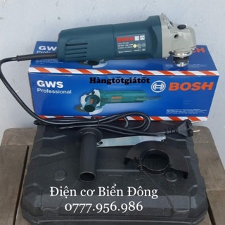 Máy mài 🍓 FREESHIP 🍓 Tặng đá mài 29k Máy mài BOSH 6-100 loại 1 chỉnh tốc độ 670W mài cắt sắt,tường,gỗ,tôn,đánh bóng inox