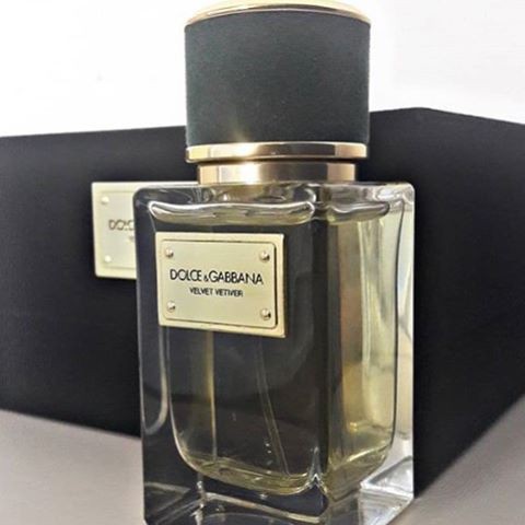 [Gốc 135/150ml không hôp, không nắp] Nước hoa Unisex Velvet Vetiver Dolce Gabbana Gốc 135/150ml