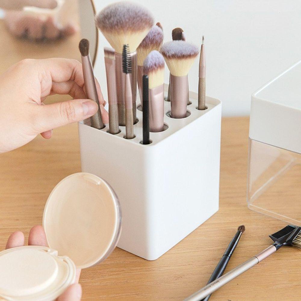 OCEANMAP Hộp Đựng Cọ Trang Điểm / Mascara / Son Môi Chất Lượng Cao Siêu Bền