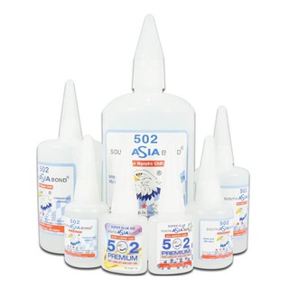 Keo dán 502 nhiều hãng