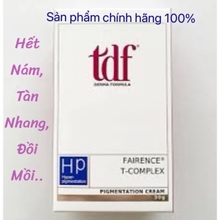 TDF - Fairence T complex : kem chống nám da hiệu quả.