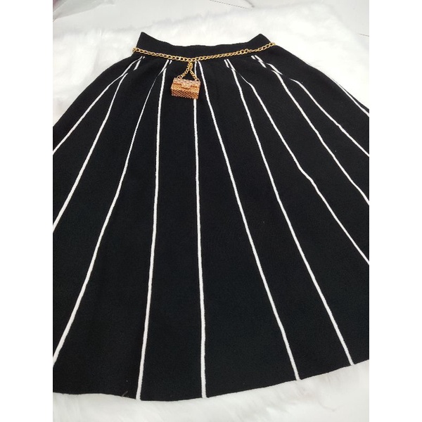 Chân váy len freesize