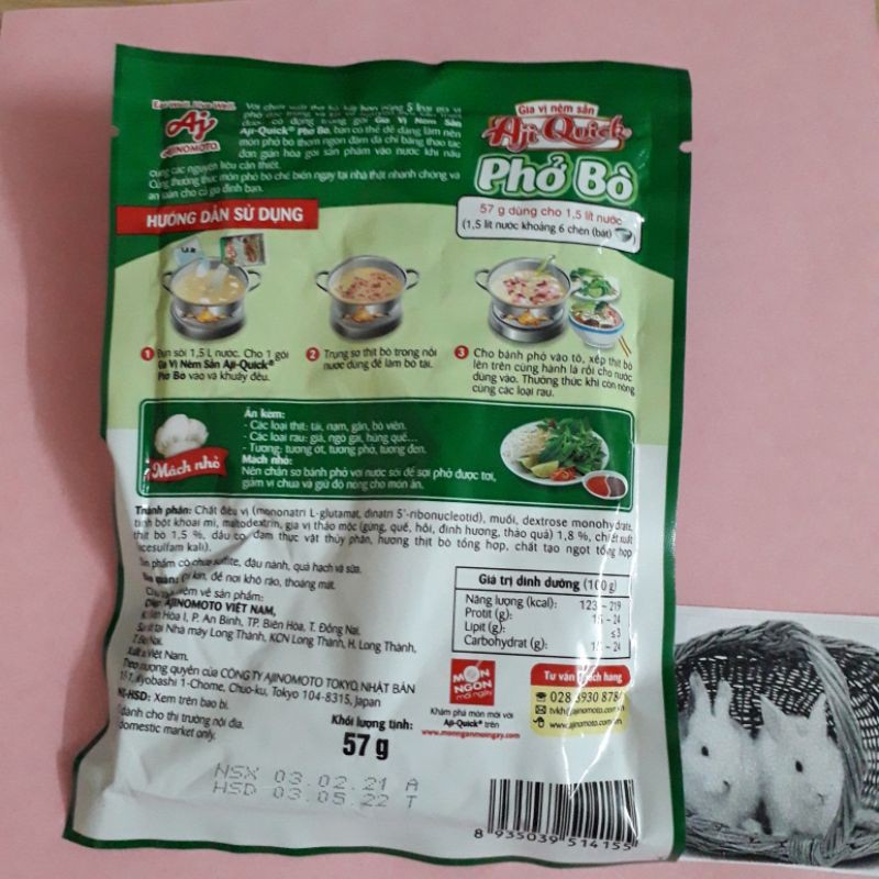 Gia vị Phở bò