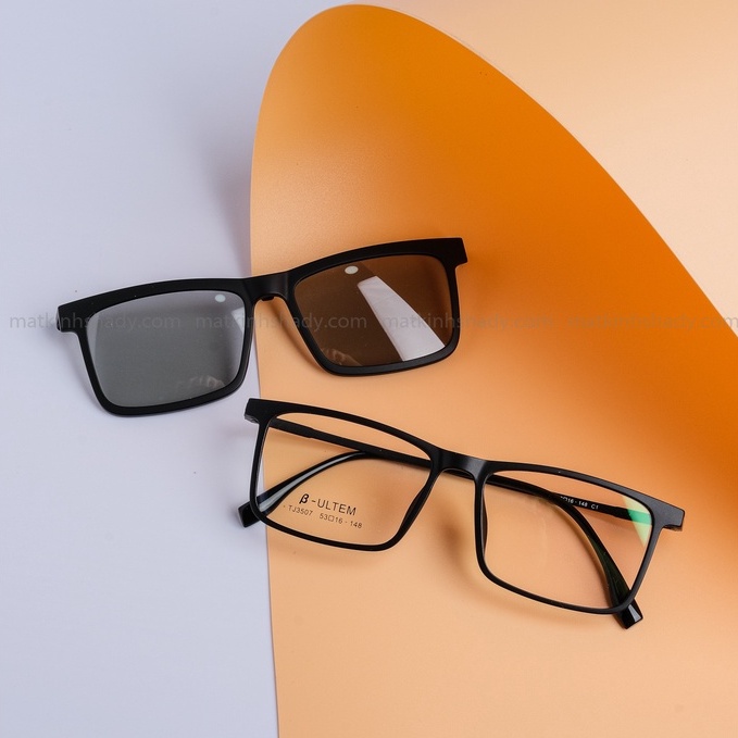 Gọng Kính Cận Nhựa Shady Unisex G2325