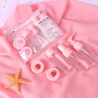 Bộ chiết mỹ phẩm du lịch mini, Bộ chiết mỹ phẩm, dầu gội, sữa tắm