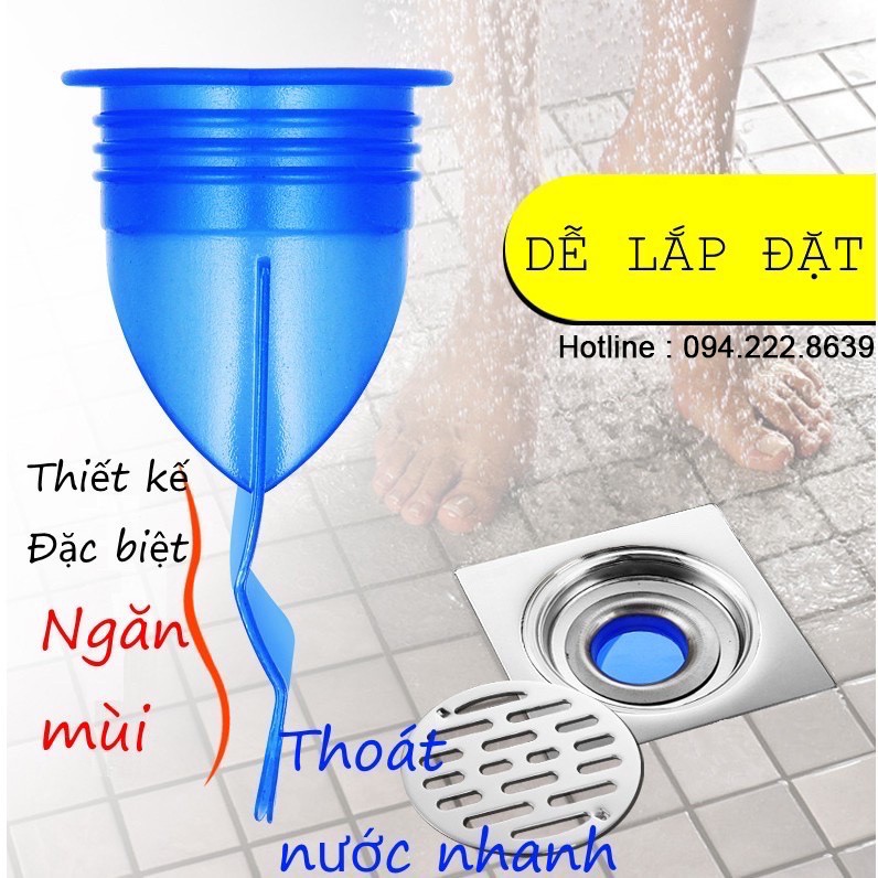 Silicone ngăn mùi hôi cống ⚡️𝐅𝐑𝐄𝐄 𝐒𝐇𝐈𝐏⚡️ chống vi khuẩn, côn trùng trào ngược