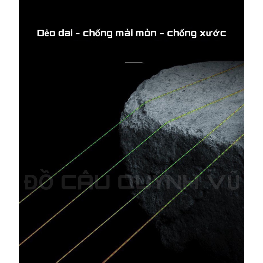 Dây cước Thẻo siêu cường câu cá, tàng hình, siêu mảnh, siêu nhẹ, siêu chắc, thẻo câu cá