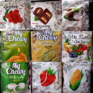 KẸO DẺO MỀM THÁI LAN