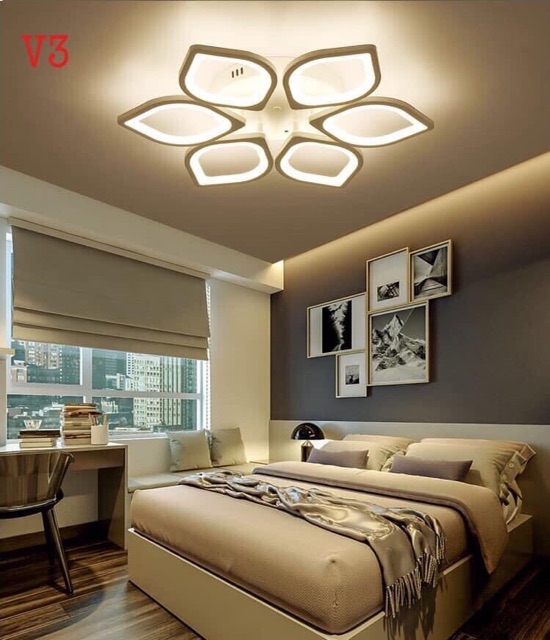 CÓ BẢO HÀNH-Đèn Ốp Trần-Đèn Trần Hàng Chính Hãng