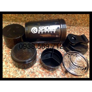 Bình lắc 3 ngăn 500~800ml