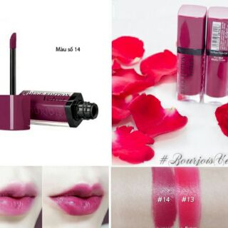 Son Bourjois Rouge Edition velvet