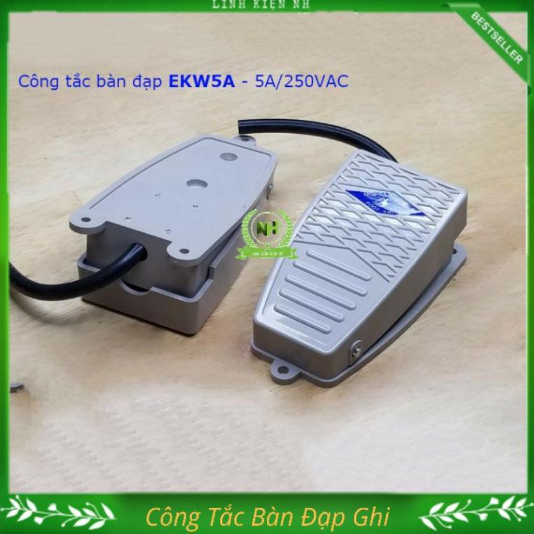 Công Tắc Bàn Đạp Chân EKW-5A/B AC380V DC250V/5A Loại Tốt