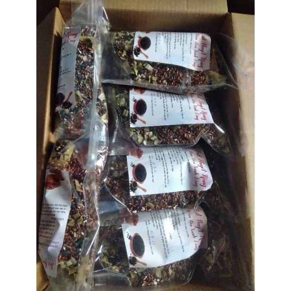 1 kg trà gạo lứt đậu đen lá dứa