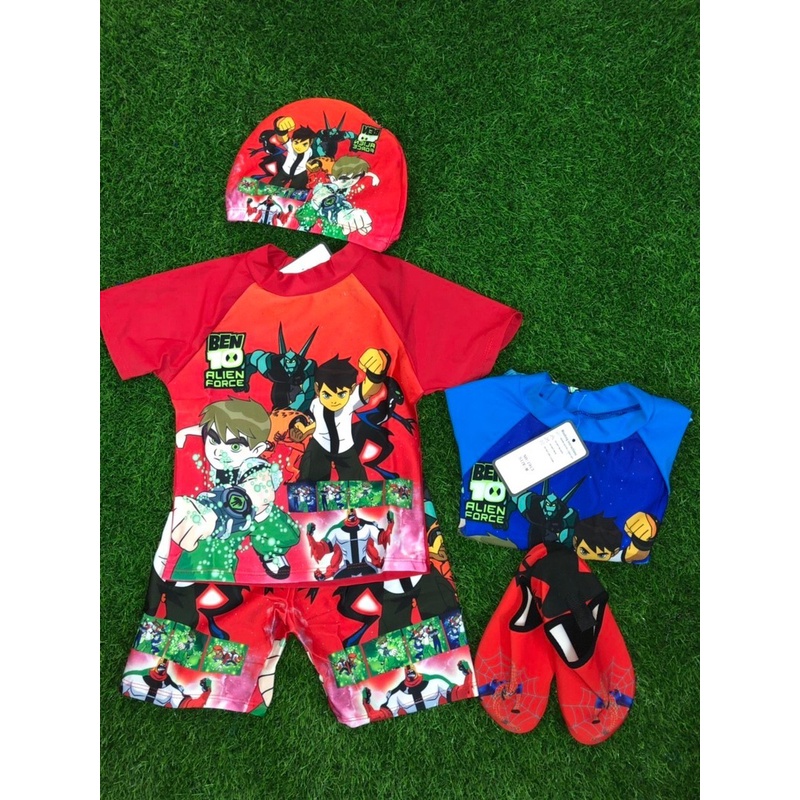 Đồ bơi Ben 10 bé trai
