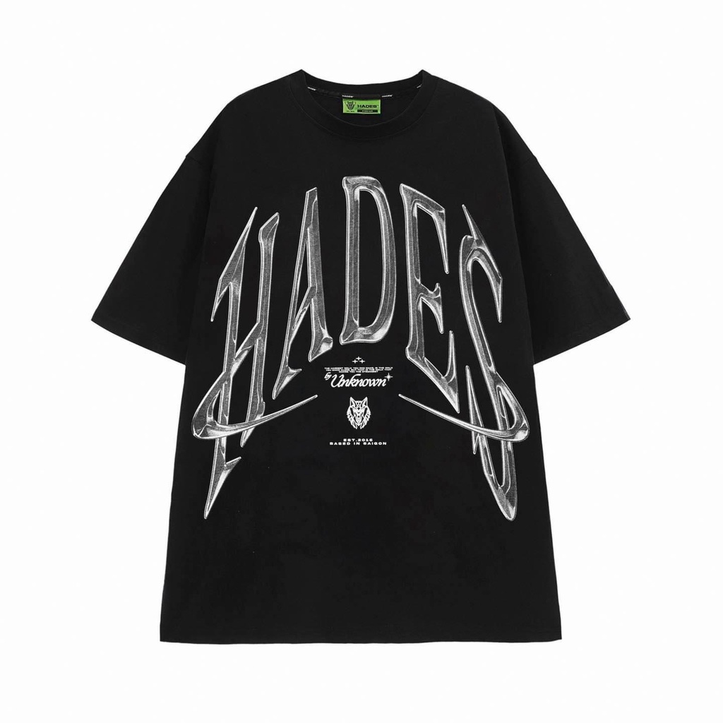 Áo thun Hades SOLITUDE tee nam nữ full tag Kun Shop