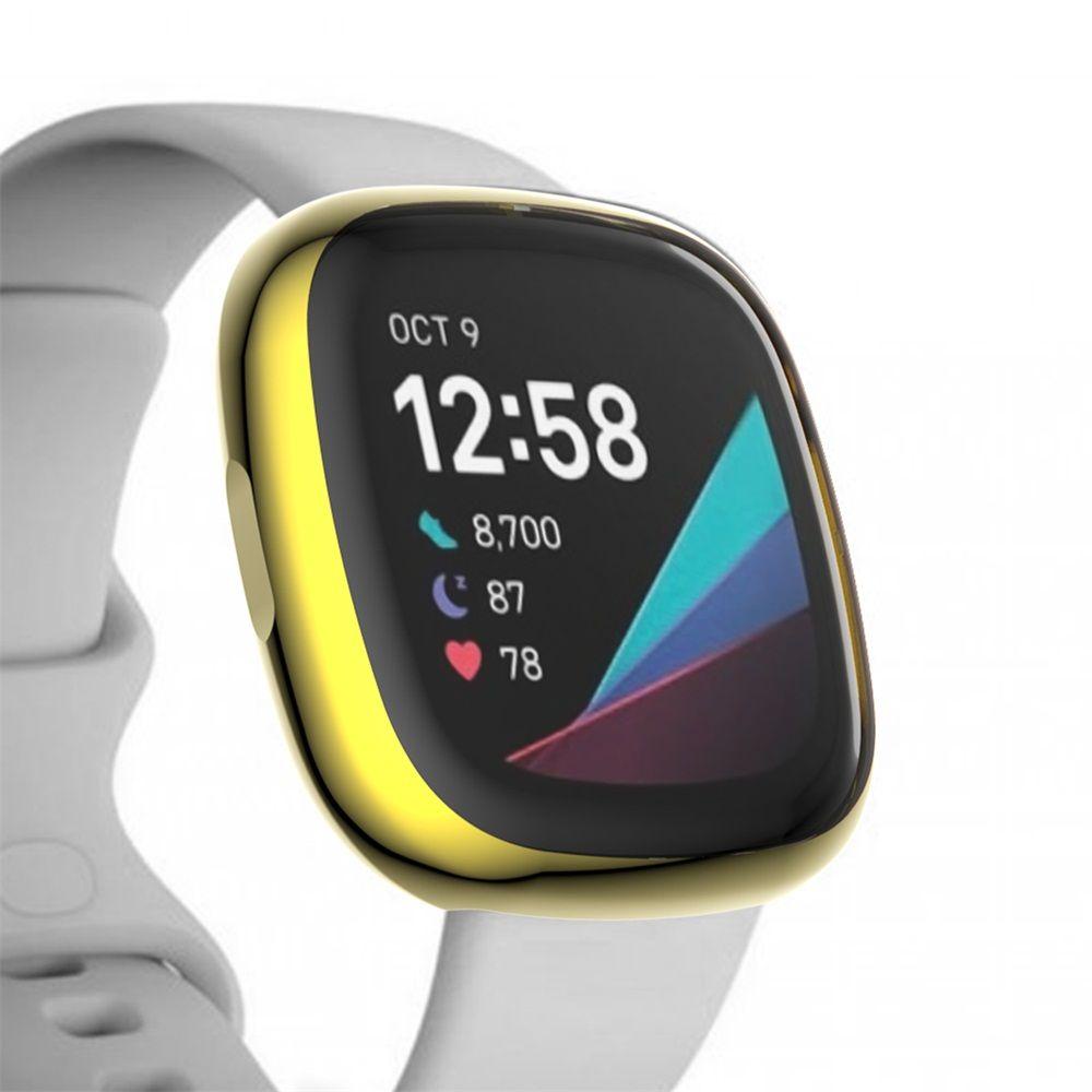 Ốp TPU Mềm Chống Trầy Bảo Vệ Toàn Diện Cho Fitbit Versa 3