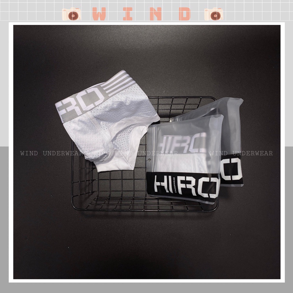 Quần lót nam boxer cao cấp, sịp đùi nam đẹp chất vải thun lạnh thấm hút mồ hôi TIEM ĐAI CHỮ