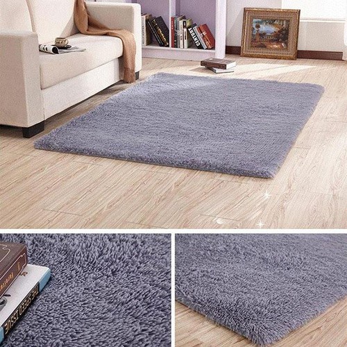 Thảm lông trải sàn loại đẹp kích thước 160x120cm