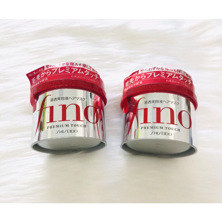 Kem Ủ Tóc Fino 230g Nội Địa Nhật Bản