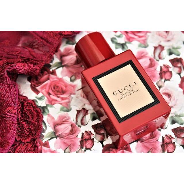 Nước Hoa nữ Gucci Bloom Đỏ Ambrosia Di Fiori 100ml