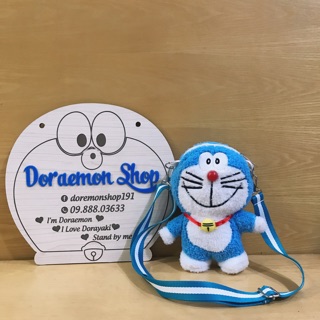 Túi Thú Bông Doraemon Doraemon Dây Vải