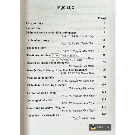 Sách - Hướng Dẫn Chẩn Đoán Và Điều Trị Các Bệnh Cơ Xương Khớp Tmos
