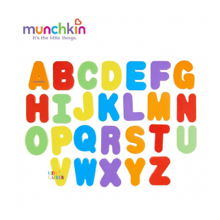 Bộ chữ số xốp Munchkin