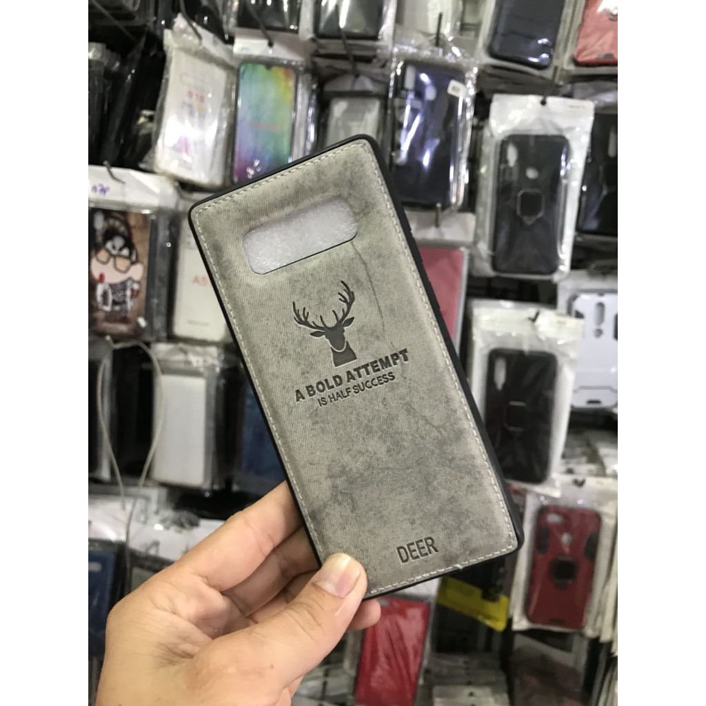 ỐP JEAN HÌNH CON NAY SAMSUNG GALAXY NOTE8