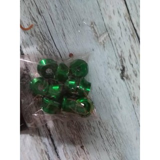 long đền màu trang trí lốc máy