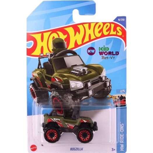 Xe mô hình Hot Wheels basic Bogzilla HCV41, 40k.