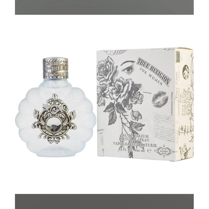 Nước Hoa Nữ True Religion For Women Hiệu Ông Địa Siêu Thơm 100ml - Chai Hoa Hồng