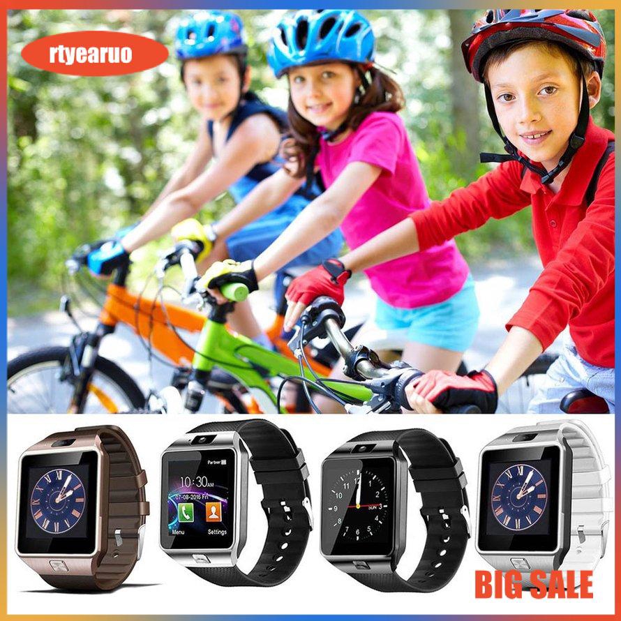 【199k0207】Touch Screen Smart Watch DZ09 With Camera WristWatch SIM Card Smartwatch