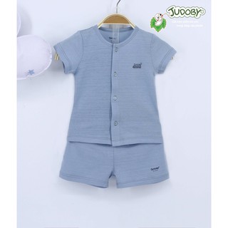 JB204 Bộ quần áo ss cài giữa BT Judoby (3-12m)