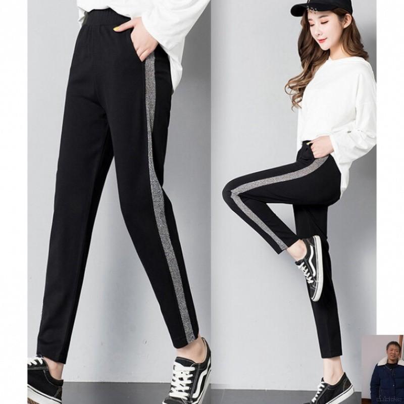 Korea Joker Hot Ins Slacks Women Trouser With Trim Pants | BigBuy360 - bigbuy360.vn