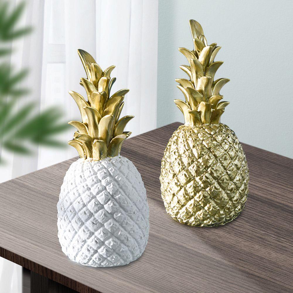 DIACHAVN Mô Hình Quả Dứa Bằng Nhựa Resin Thời Trang Trang Trí Nhà Cửa / Tiệc Cưới