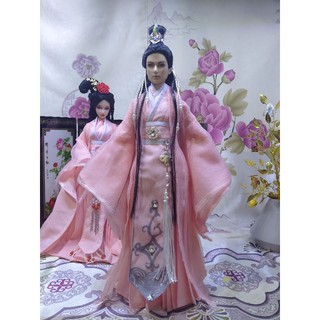 trang phục cổ trang búp bê