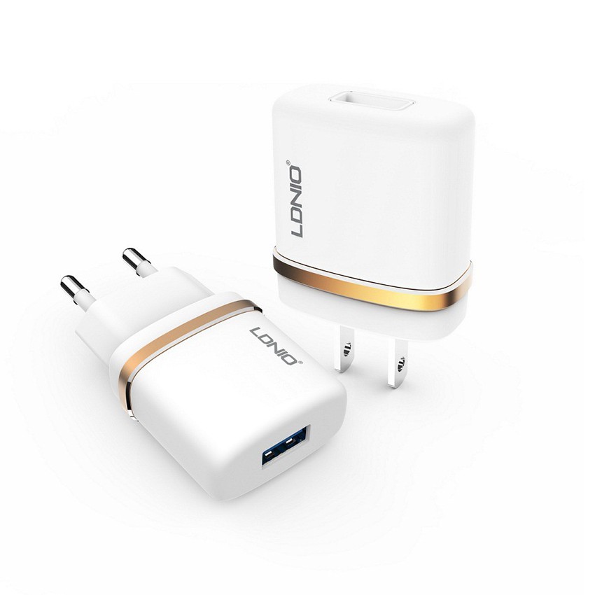 Sạc Iphone Combo sạc iphone chính hãng LDNIO - Củ sạc kèm dây sạc cho điện thoại Iphone