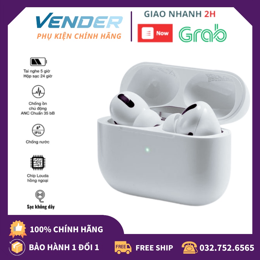 Tai Nghe Bluetooth Không Dây - TWS PRO LOUDA 1562A - Chống Ồn ANC Cao Cấp Nhất - Xuyên Âm HD - Full Công Nghệ