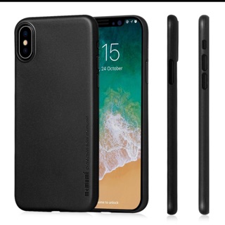 Iphone x/ xs/ xs max/ xr - ốp lưng lụa siêu mỏng 0.3mm chính hãng memumi