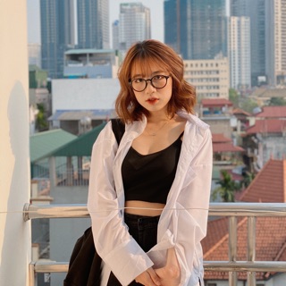 Áo croptop 2 dây