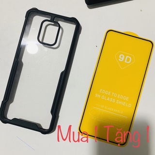 [Mua 1 tặng 1] Combo Ốp lưng Cường lực cho Xiaomi Redmi Note 9S/Note 9 Pro